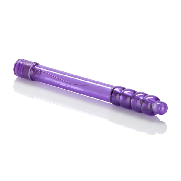 Slender Sensations Purple Vibrator Hard Vibes Purple Pleasure Toys from California Exotic Novelties. Ultra thin massager with pleasure point tip. The perfect massager slim