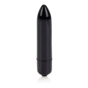 High Intensity Bullet Vibrator Black from California Exotic Novelties. Get intense thrills with this super powered bullet vibrator! The revolutionary High Intensity Bullet Vibrator comes packed with power for a mind blowing massage and is the perfect prod