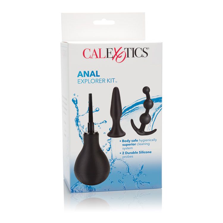 Advanced Anal Explorer Kit from California Exotic Novelties. Versatile