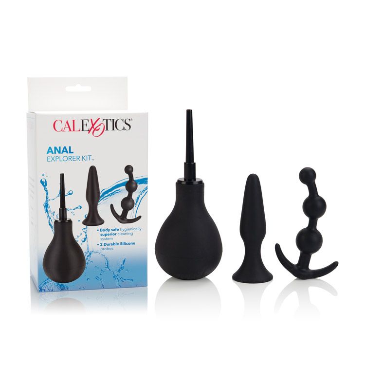Advanced Anal Explorer Kit from California Exotic Novelties. Versatile