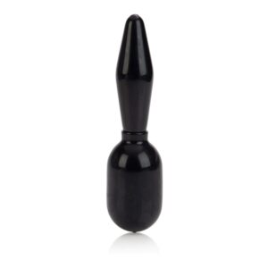 Cleaner Douche Missile from California Exotic Novelties is sleek and seamless anal douche. Keep yourself clean and excited with the Cleaner Missile Douche from Cal Exotics. This is a single part anal douche