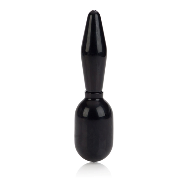 Cleaner Douche Missile from California Exotic Novelties is sleek and seamless anal douche. Keep yourself clean and excited with the Cleaner Missile Douche from Cal Exotics. This is a single part anal douche