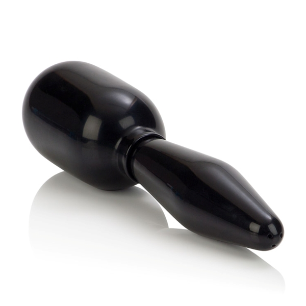 Cleaner Douche Missile from California Exotic Novelties is sleek and seamless anal douche. Keep yourself clean and excited with the Cleaner Missile Douche from Cal Exotics. This is a single part anal douche