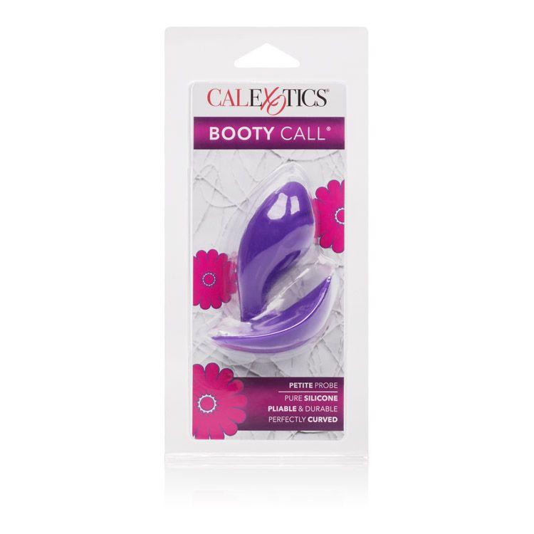 Booty Call Petite Probe Purple from California Exotic Novelties. Whether you are a beginner anal toy enthusiast or an erotic expert