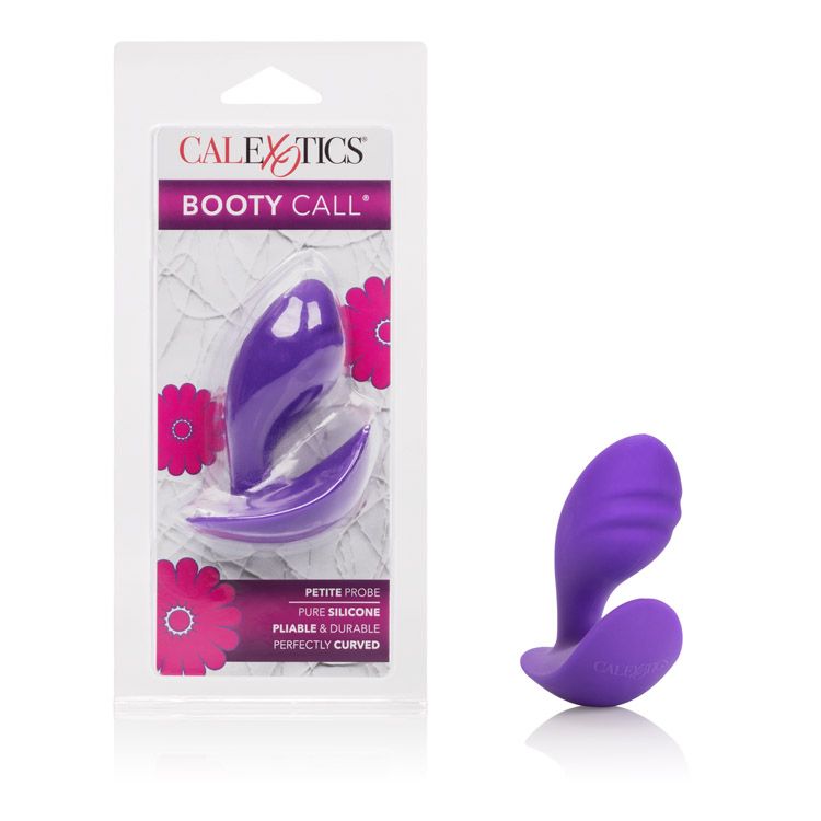 Booty Call Petite Probe Purple from California Exotic Novelties. Whether you are a beginner anal toy enthusiast or an erotic expert