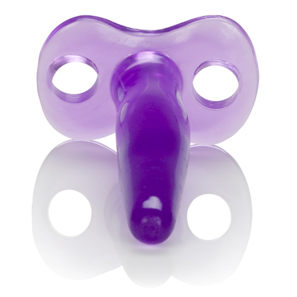 Silicone Tee Probe Purple from California Exotic Novelties is a small thin Butt Plug. Stick with what you know