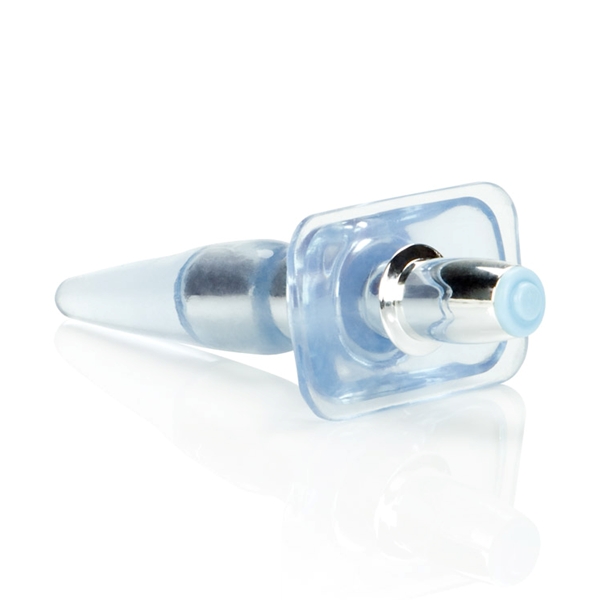 High Intensity Vibro Tease Ice Blue from California Exotic Novelties. Get your rocks off in style
