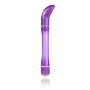 Waterproof Pixies Glider Purple from California Exotic Novelties. Hit just the right spot time with the Cal Exotics Pixies Glider Vibe. The beginner vibrator will be your discreet partner wherever you go; it is easily concealed in your purse or pocket for