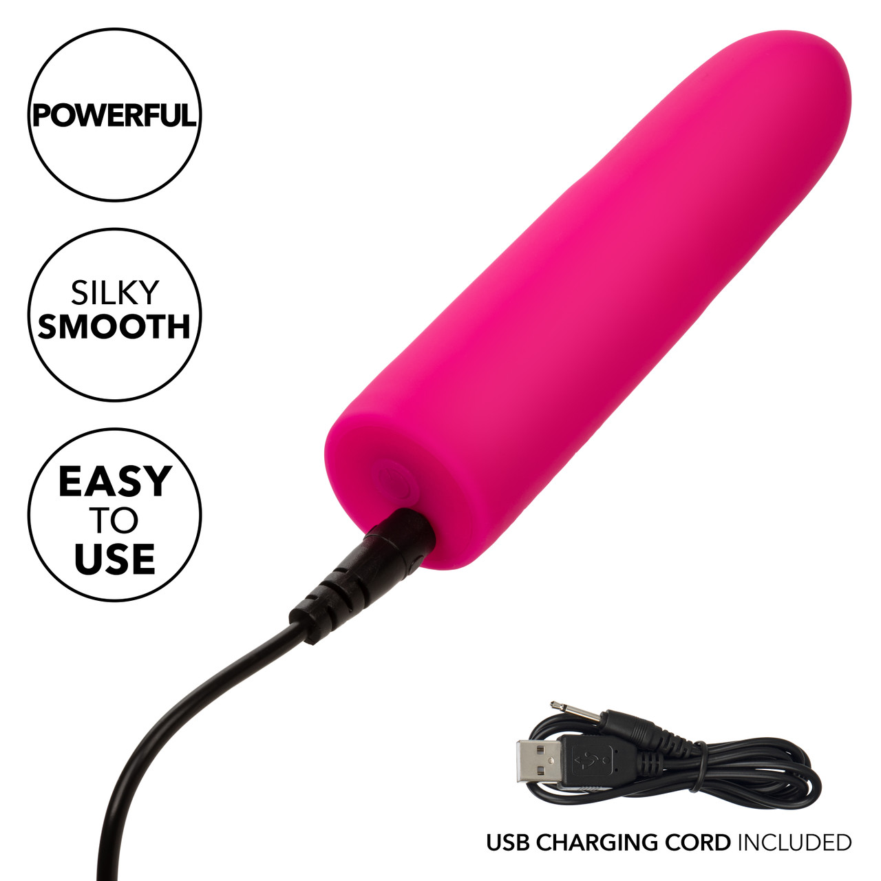 Slip into a world of smooth sensations with the Rechargeable Classic Chic® Mini