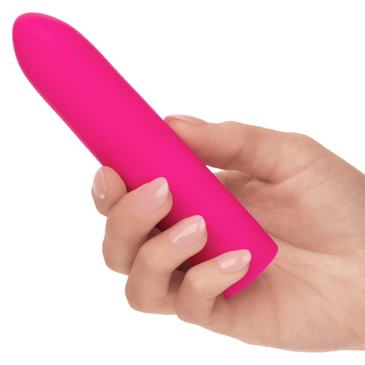 Slip into a world of smooth sensations with the Rechargeable Classic Chic® Mini