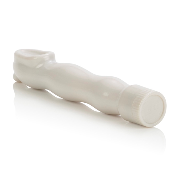 Clitoral Hummer White Waterproof Hard Vibrator from California Exotic Novelties. Get some serious stimulation with the Clitoral Hummer from Cal Exotics. This vibrator has all you need to take your pleasure to the next level: get ready for some mind blowin