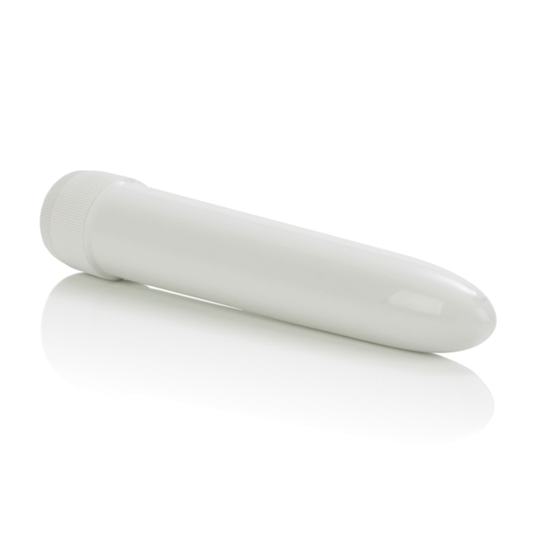 Classic Chic Slender Slimline Hard Vibrator 7 Inches from California Exotic Novelties. Keep the tradition alive with the powerful and popular Classic Slender by Cal Exotics. With the vibranttoy