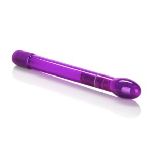 Slender Tulip Wand Violet Purple Vibrator from California Exotic Novelties. Allow your orgasms to blossom with the Cal Exotics Slender Tulip Wand. This innovatively shaped vibrator will put the pleasure in your petal no matter where you use it. The sex to