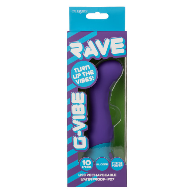 Welcome to the world of profound pleasure with the Rave G-Vibe