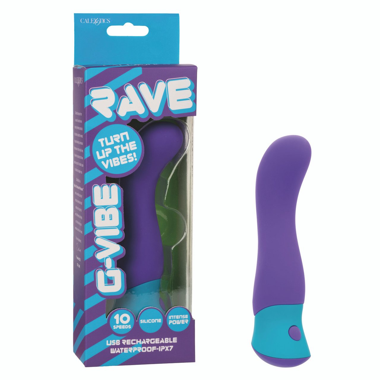 Welcome to the world of profound pleasure with the Rave G-Vibe