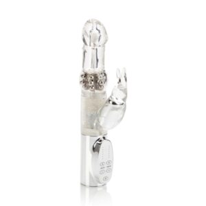Platinum Collection Jack Rabbit Vibrator Silver Waterproof. The original Jack Rabbit just reached Platinum status! Experience new levels of intimate arousal