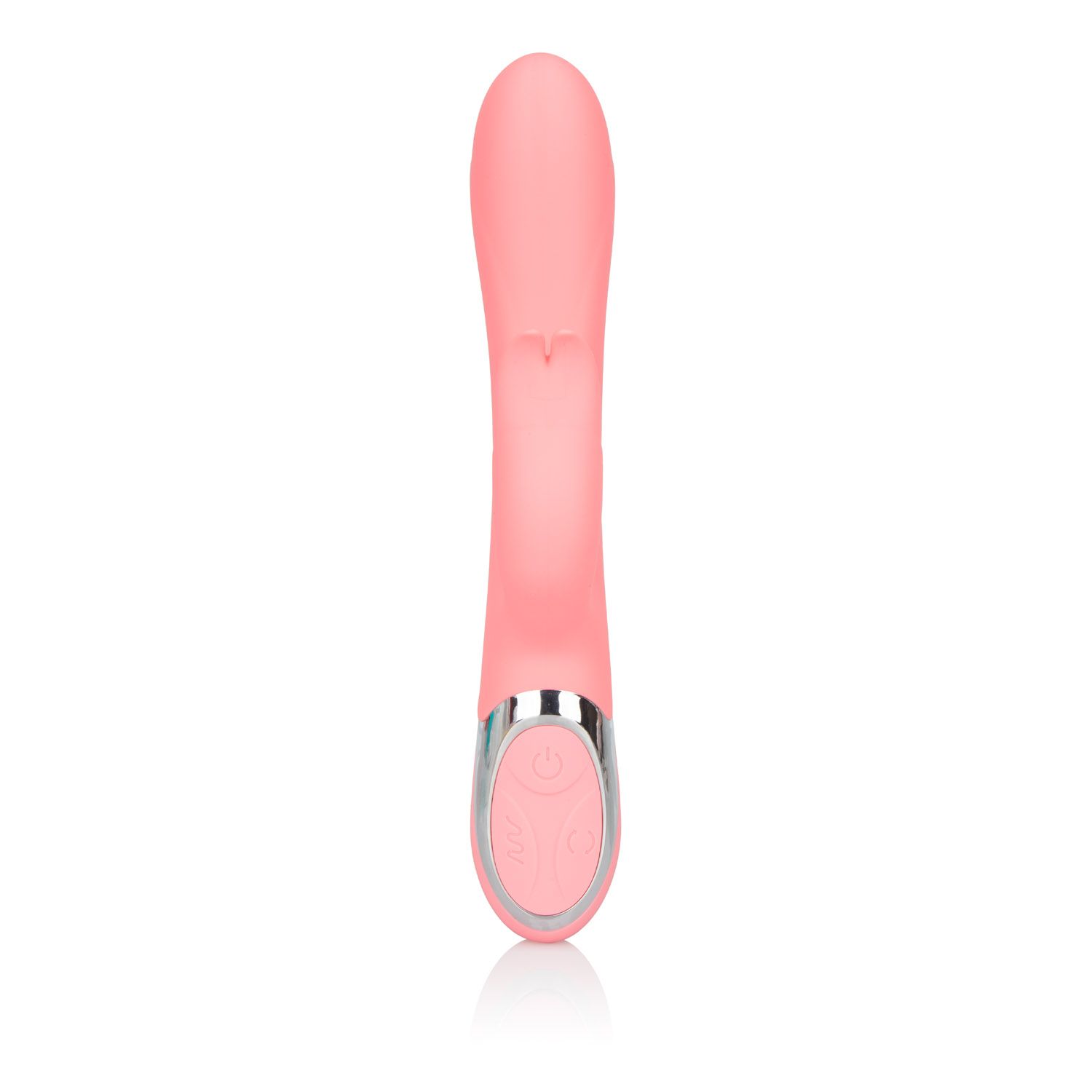 Enchanted Tickler Rabbit Style Vibrator from California Exotic Novelties features multiple rows of non-jamming pleasure beads. Bring a little magic to your bedroom with the Enchanted Tickler Vibrating Massager. Transport yourself to a wonderland of pleasu
