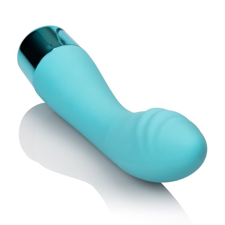 Eden Ripple Green G-Spot Vibrator. Cal Exotics Eden Ripple vibrator will sweep you away with waves of vibrating pleasure. The ergonomic curved shaft flexes and moves to hit all your favorite pleasure zones. Once you have found just the right spot