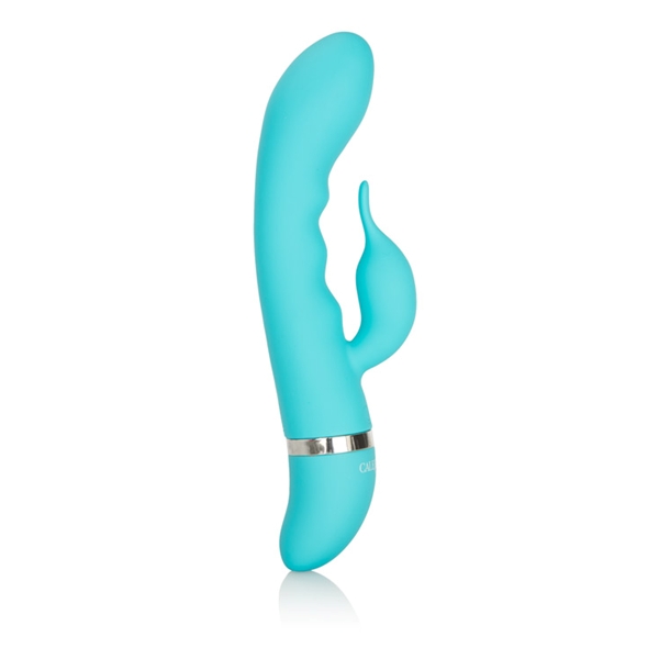 Foreplay Frenzy Teaser Vibrator from California Exotic Novelties. Enjoy unlimited tantalizing pleasure with the power packed Foreplay Frenzy Bunny stimulator. The erotically contoured vibe is contoured for ultimate comfort