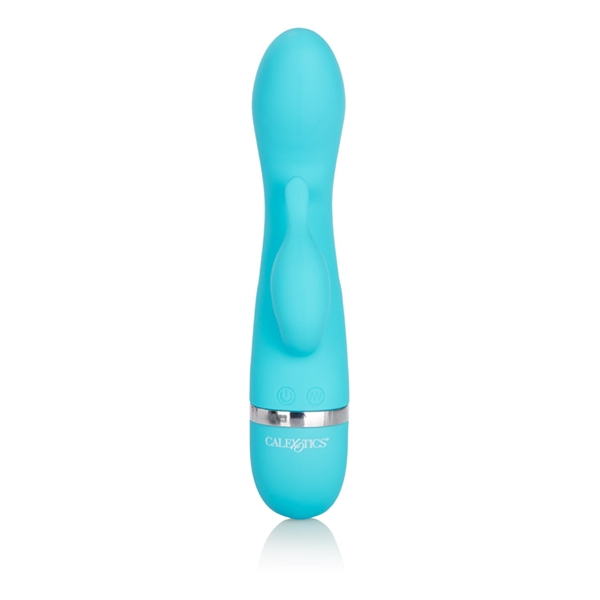 Foreplay Frenzy Teaser Vibrator from California Exotic Novelties. Enjoy unlimited tantalizing pleasure with the power packed Foreplay Frenzy Bunny stimulator. The erotically contoured vibe is contoured for ultimate comfort