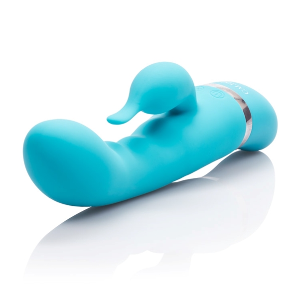 Foreplay Frenzy Teaser Vibrator from California Exotic Novelties. Enjoy unlimited tantalizing pleasure with the power packed Foreplay Frenzy Bunny stimulator. The erotically contoured vibe is contoured for ultimate comfort