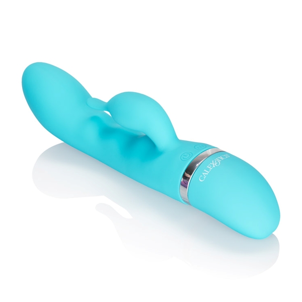 Foreplay Frenzy Teaser Vibrator from California Exotic Novelties. Enjoy unlimited tantalizing pleasure with the power packed Foreplay Frenzy Bunny stimulator. The erotically contoured vibe is contoured for ultimate comfort