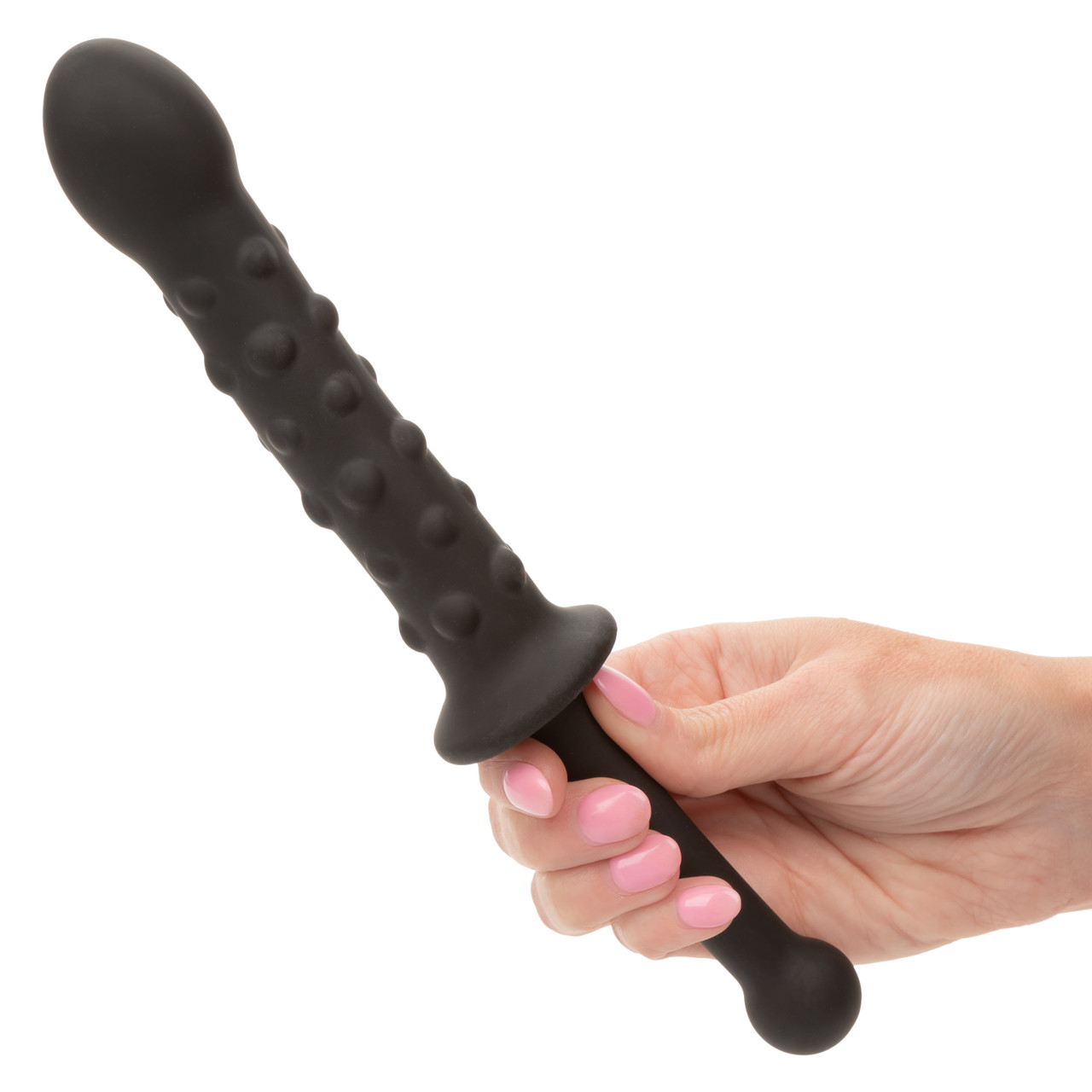 Explore new depths of pleasure with the Rock Bottom Bendies Bendy Beaded Probe