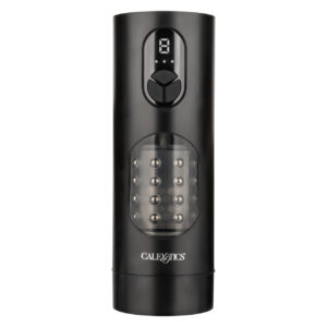 Step into a realm of unparalleled pleasure with the Bionic Beaded Power Stroker