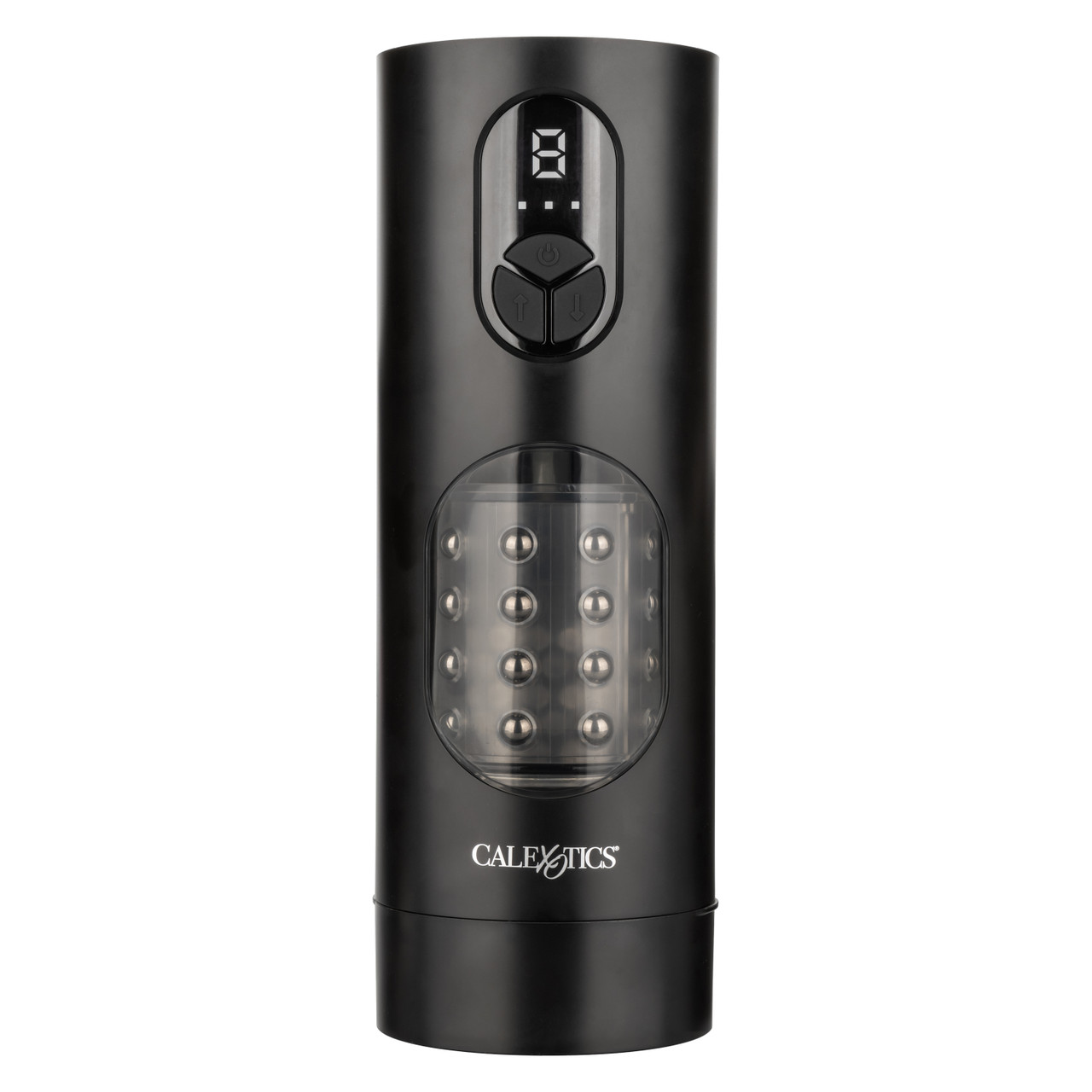 Step into a realm of unparalleled pleasure with the Bionic Beaded Power Stroker