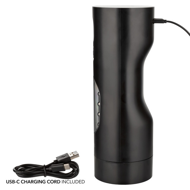 Step into a realm of unparalleled pleasure with the Bionic Beaded Power Stroker