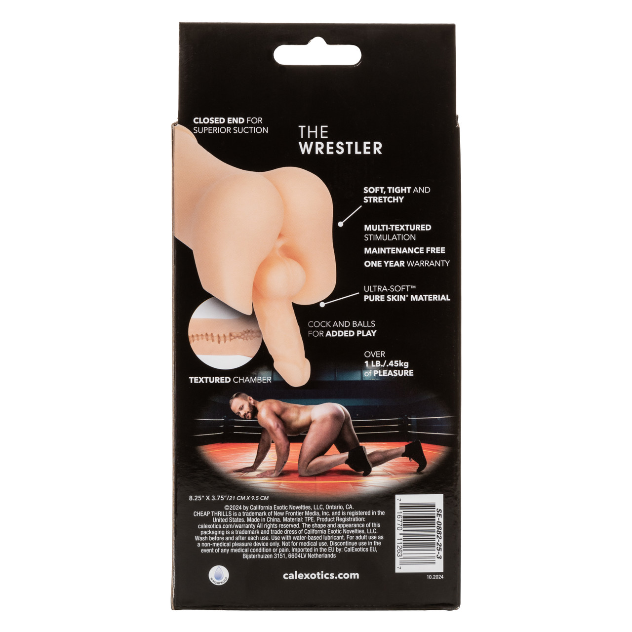 Step into the ring with the Cheap Thrills The Wrestler