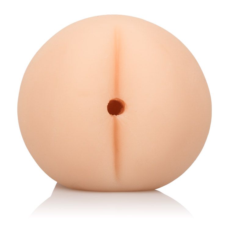 Cheap Thrills The Cheerleader Beige Ass Stroker from California Exotic Novelties. Amazingly life like design means the ultimate in sensual pleasure. With this deliciously silky