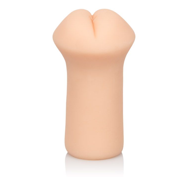 Cheap Thrills The Cheerleader Beige Ass Stroker from California Exotic Novelties. Amazingly life like design means the ultimate in sensual pleasure. With this deliciously silky