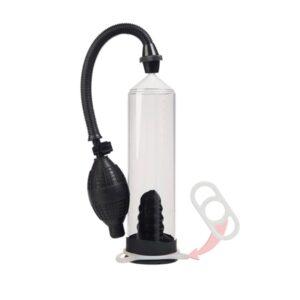 Precision Pump Standard Penis Pump from California Exotic Novelties. Let the Precision Pump Standard provide the superior suction and ultimate comfort you need to maximize your pleasure. This pump encourages growth and stamina using a vacuum system