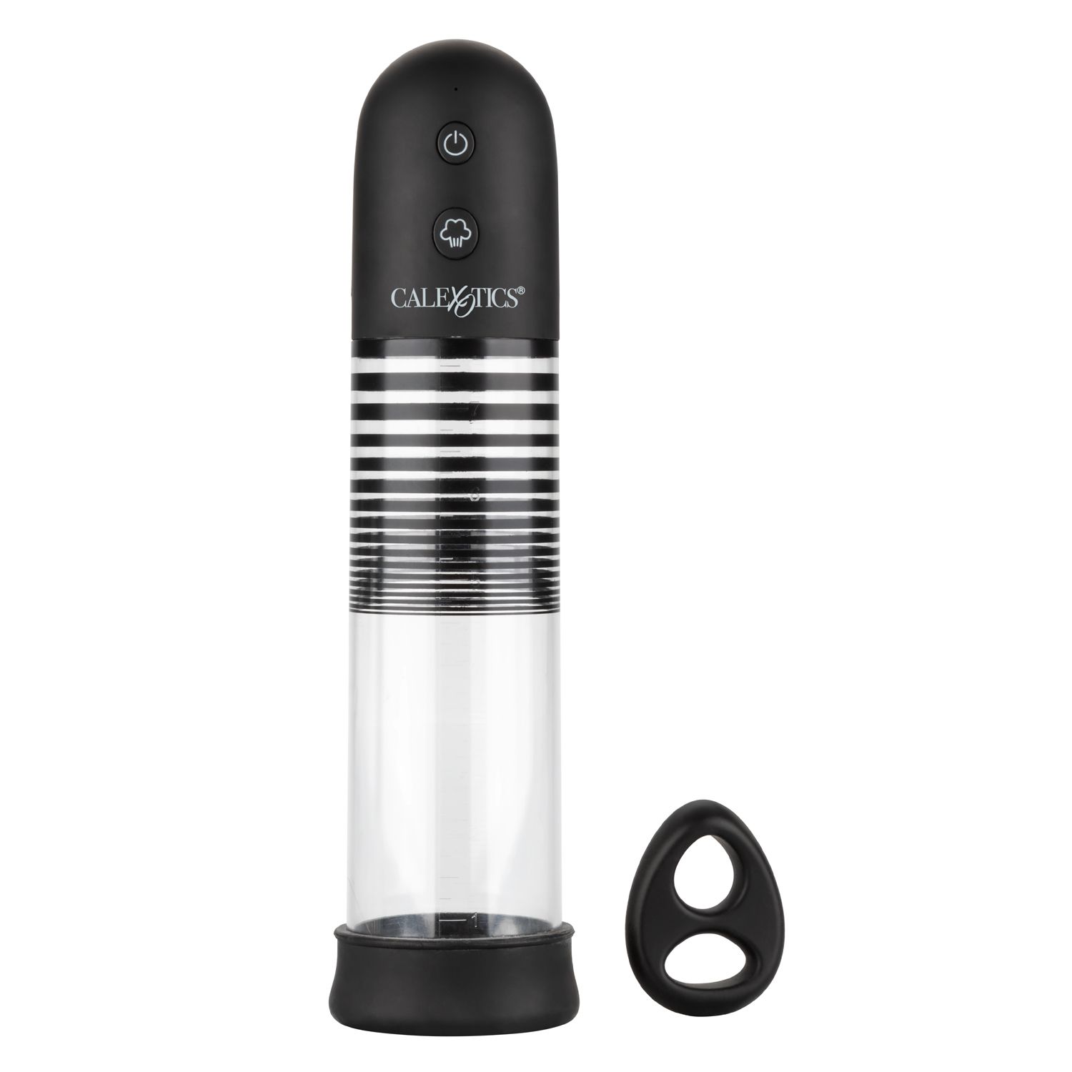 Optimum Series Rechargeable EZ Penis Pump Kit from California Exotic Novelties. Maximize your pleasure tool with the Optimum Series Rechargeable EZ Pump Kit