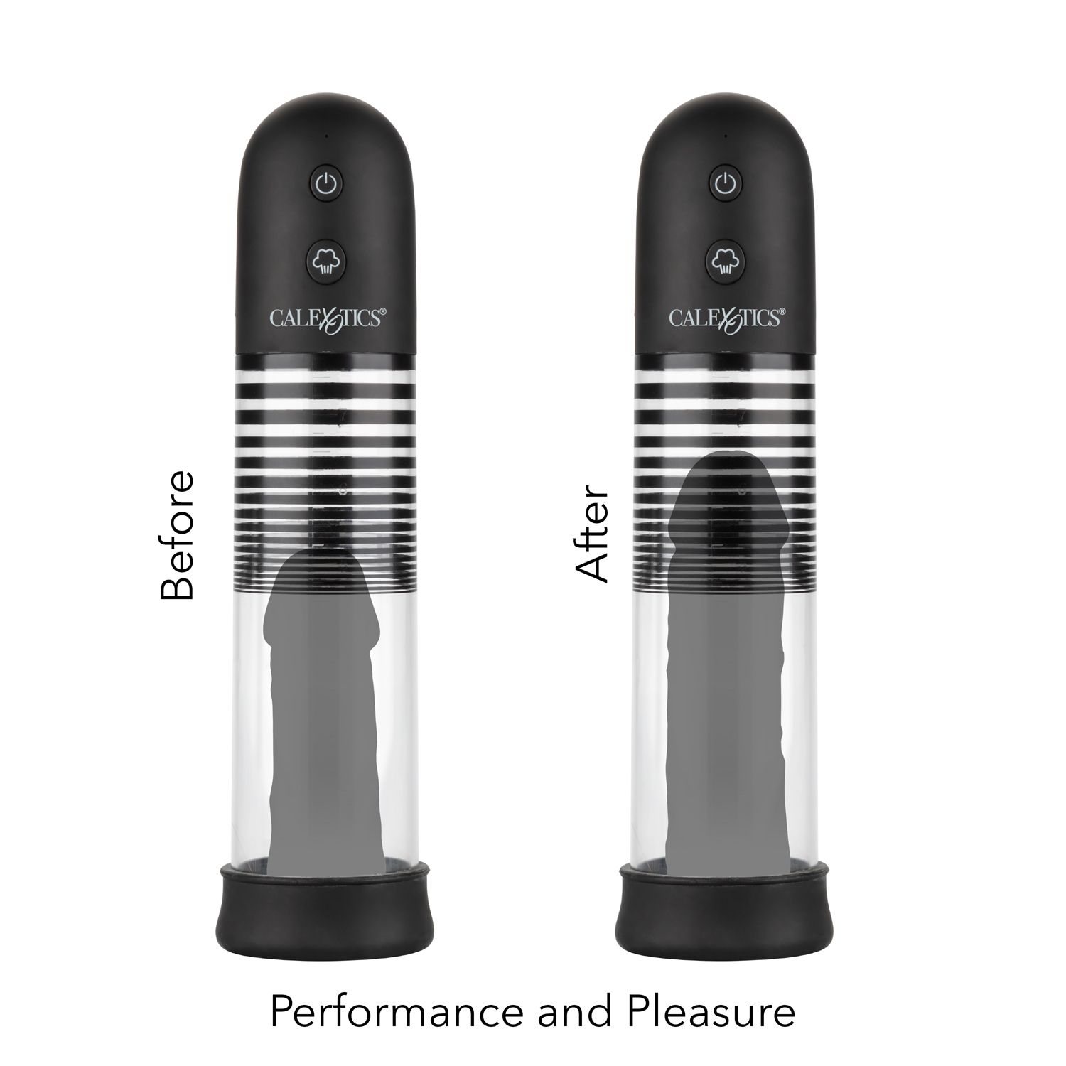 Optimum Series Rechargeable EZ Penis Pump Kit from California Exotic Novelties. Maximize your pleasure tool with the Optimum Series Rechargeable EZ Pump Kit