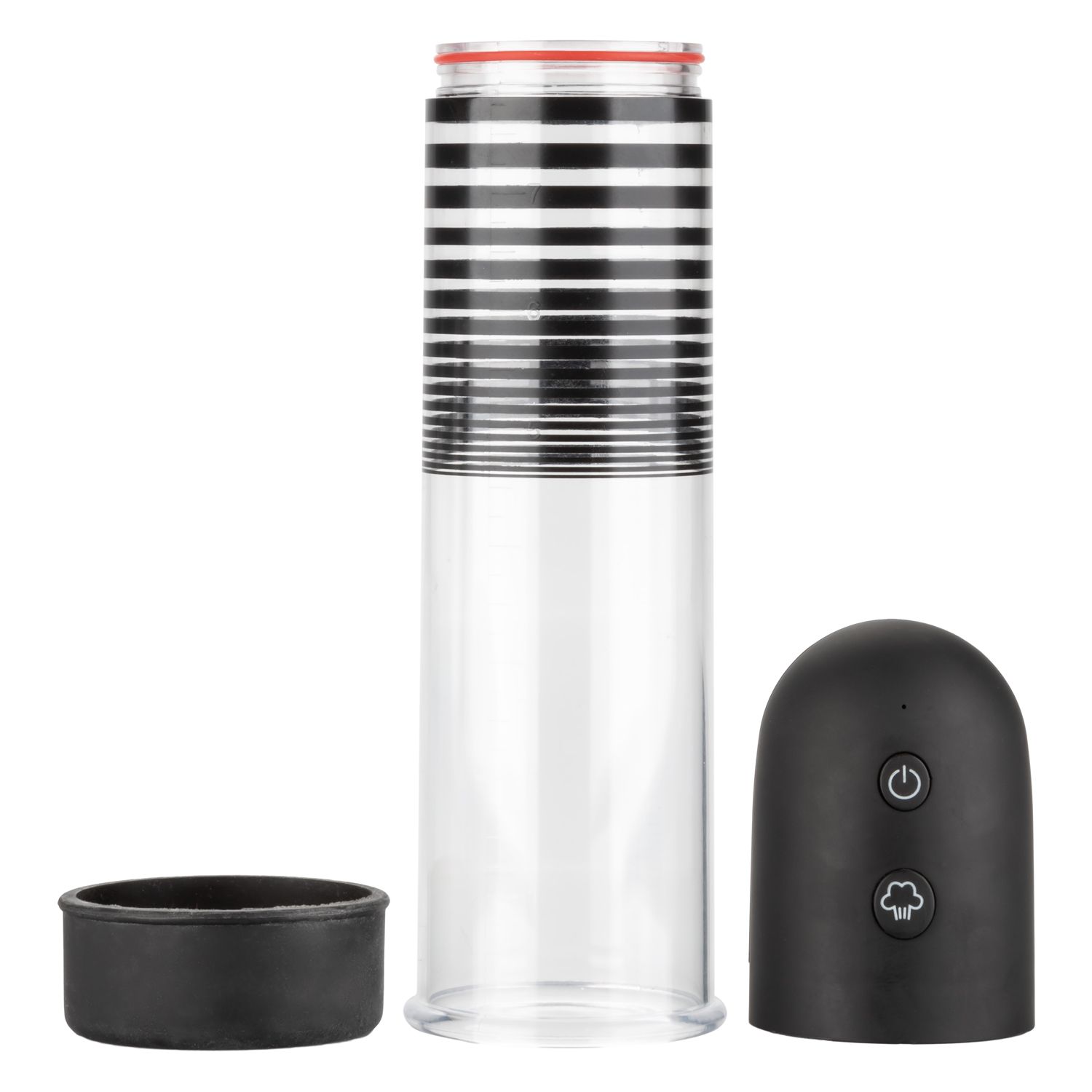 Optimum Series Rechargeable EZ Penis Pump Kit from California Exotic Novelties. Maximize your pleasure tool with the Optimum Series Rechargeable EZ Pump Kit