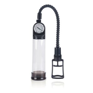 Optimum Series Master Gauge Penis Pump from California Exotic Novelties. Enjoy high tech design