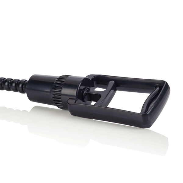 Optimum Series Master Gauge Penis Pump from California Exotic Novelties. Enjoy high tech design