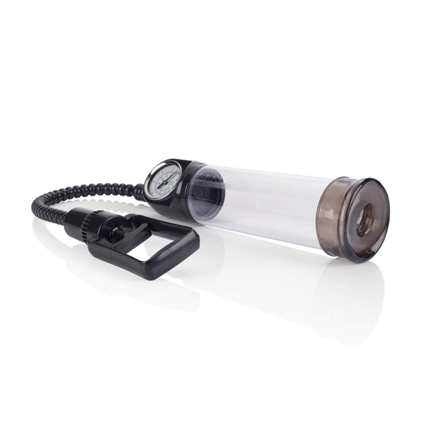 Optimum Series Master Gauge Penis Pump from California Exotic Novelties. Enjoy high tech design