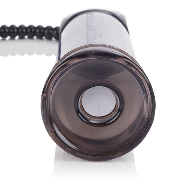 Optimum Series Master Gauge Penis Pump from California Exotic Novelties. Enjoy high tech design