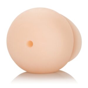 Pureskin Soft Ass Pump Sleeve Beige from California Exotic Novelties. Enjoy an intensified erotic encounter with the Pure Skin Pump Ass Sleeve. The real feel