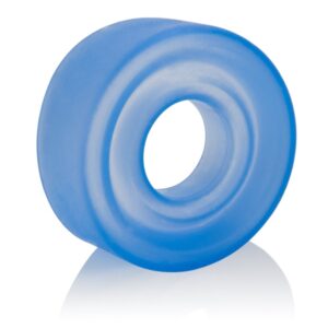 Optimum Series Advanced Silicone Pump Sleeve Blue from California Exotic Novelties.Enjoy a Pumping experience with extreme comfort and protection by adding the Advanced Silicone Pump Sleeve to your favorite pleasure Penis Pump. This flexible