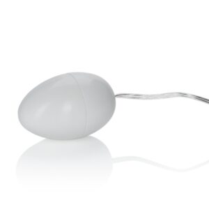 Pocket Exotics Egg Vibrator Ivory from California Exotic Novelties. Pocket Exotics Vibrating Egg offers multi-speed satisfaction in a smooth and sexy shape. For the best in pleasure in a sleek shape