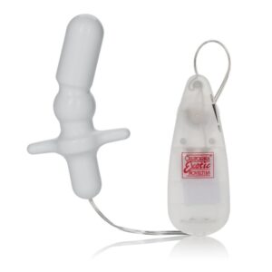 Pocket Exotics Ivory Anal-T Vibe Ivory from California Exotic Novelties is versatile