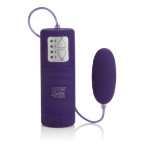 Pocket Exotics Bullet Vibrator Waterproof from California Exotic Novelties. You will find the best in sensual pleasure with this potent and compact waterproof bullet vibrator. Designed to provide the top and thrillingly intense satisfaction