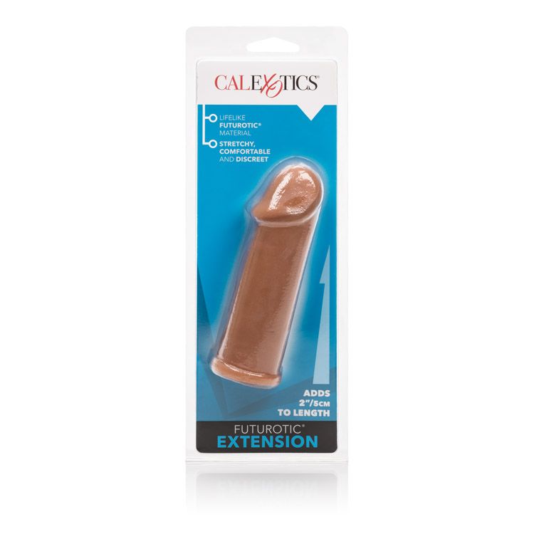 Futurotic Penis Extender Brown. Long and thicker. Penis extension is comfortable