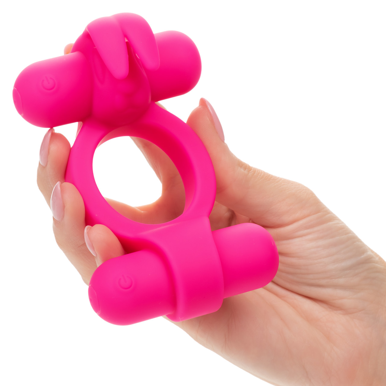 Unleash new levels of pleasure with the Silicone Rechargeable Rockinâ Rabbit®