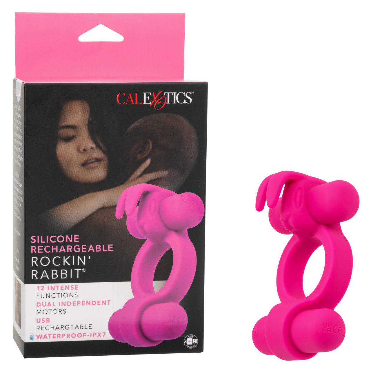 Unleash new levels of pleasure with the Silicone Rechargeable Rockinâ Rabbit®