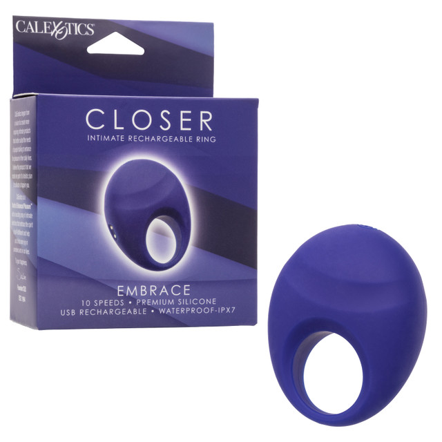 Discover new dimensions of intimacy with the Closer Intimate Rechargeable Ring Embrace